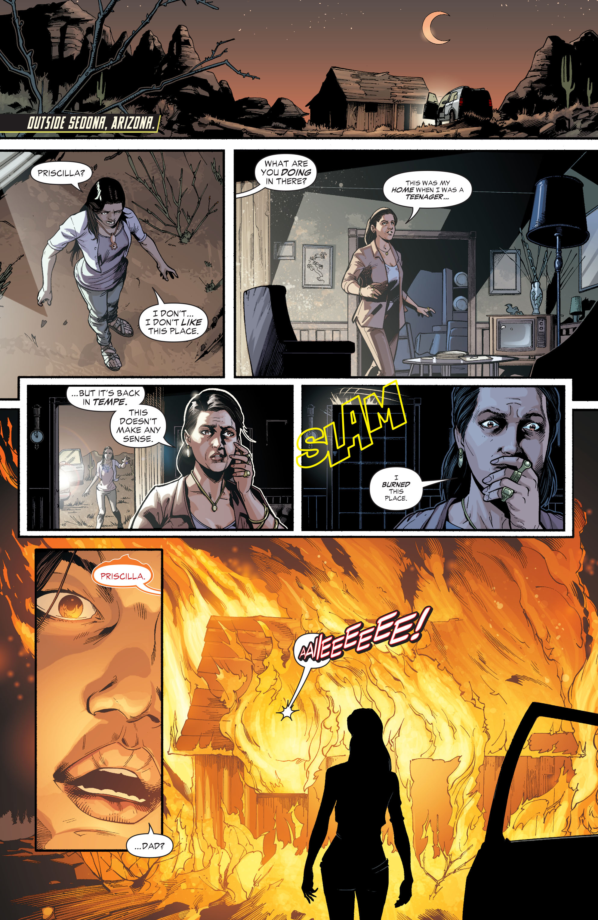 Read online Constantine comic -  Issue #14 - 2