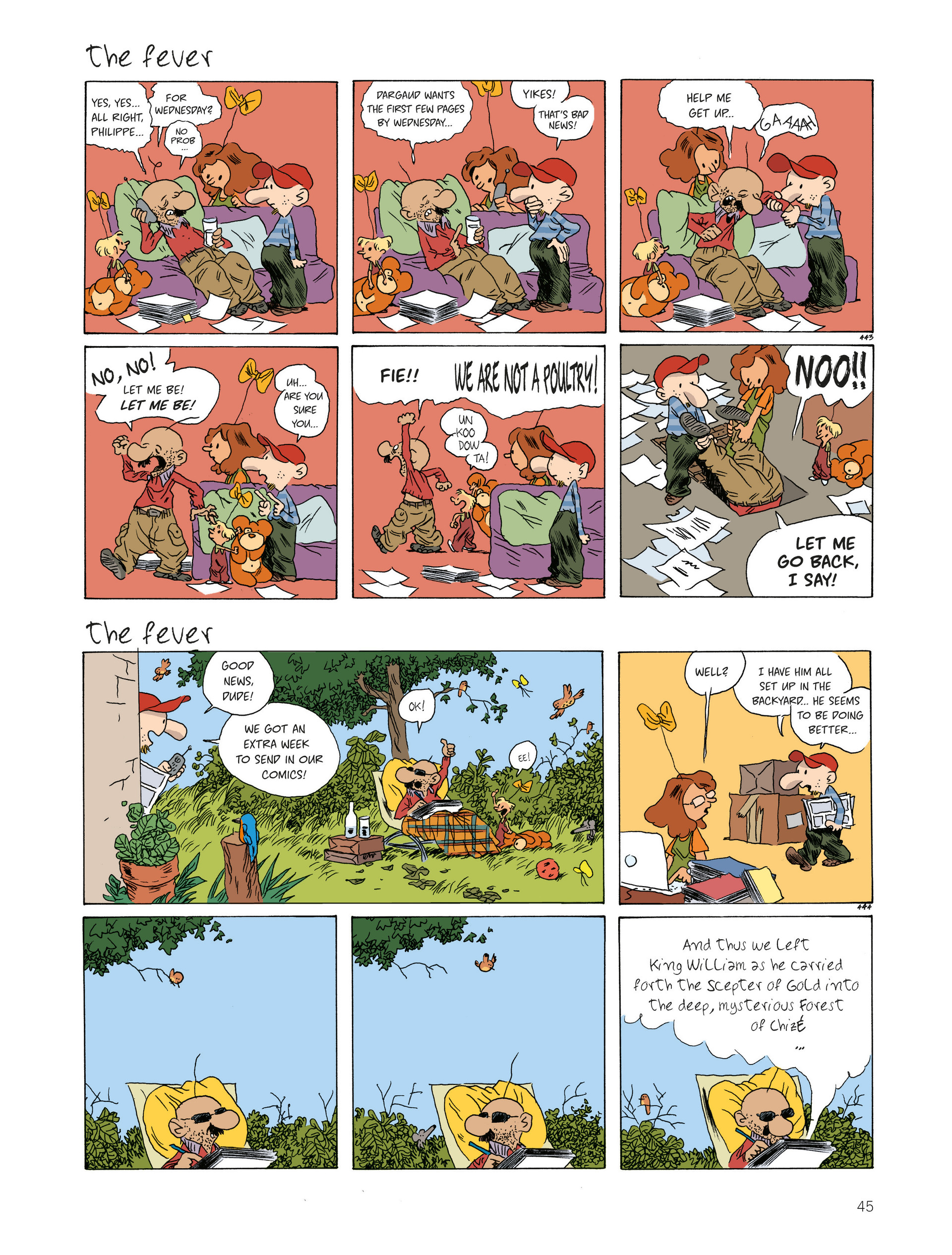 Read online Back to Basics comic -  Issue #5 - 45