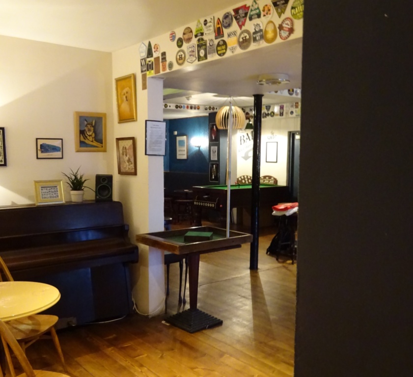 The Ham and Egger Files Bar Billiards at The Smithfield Market Tavern