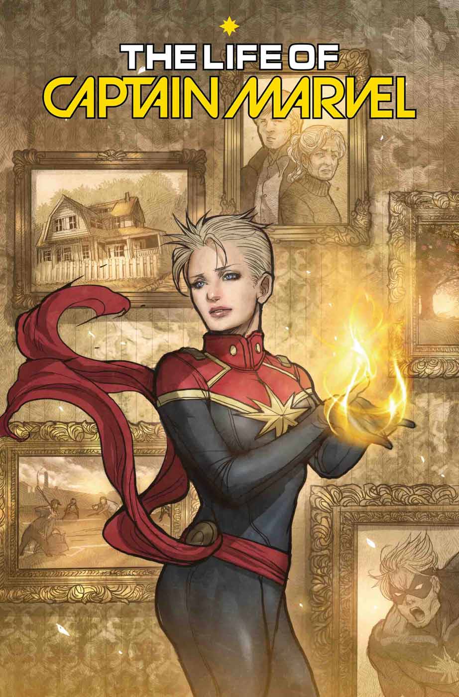 2018 Margaret Stohl & Carlos Pacheco The Life of Captain Marvel No.2 