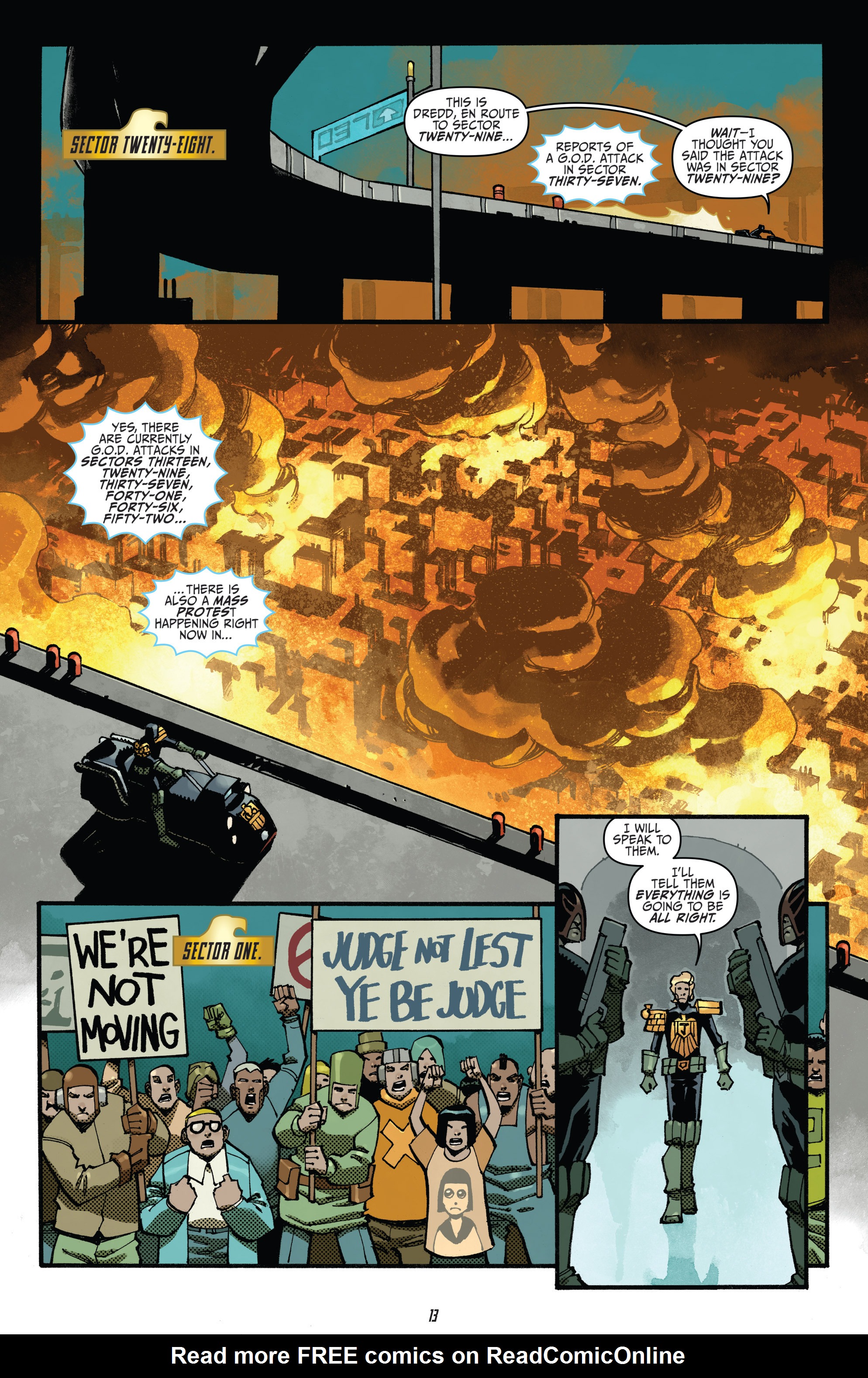 Read online Judge Dredd (2012) comic -  Issue #29 - 15