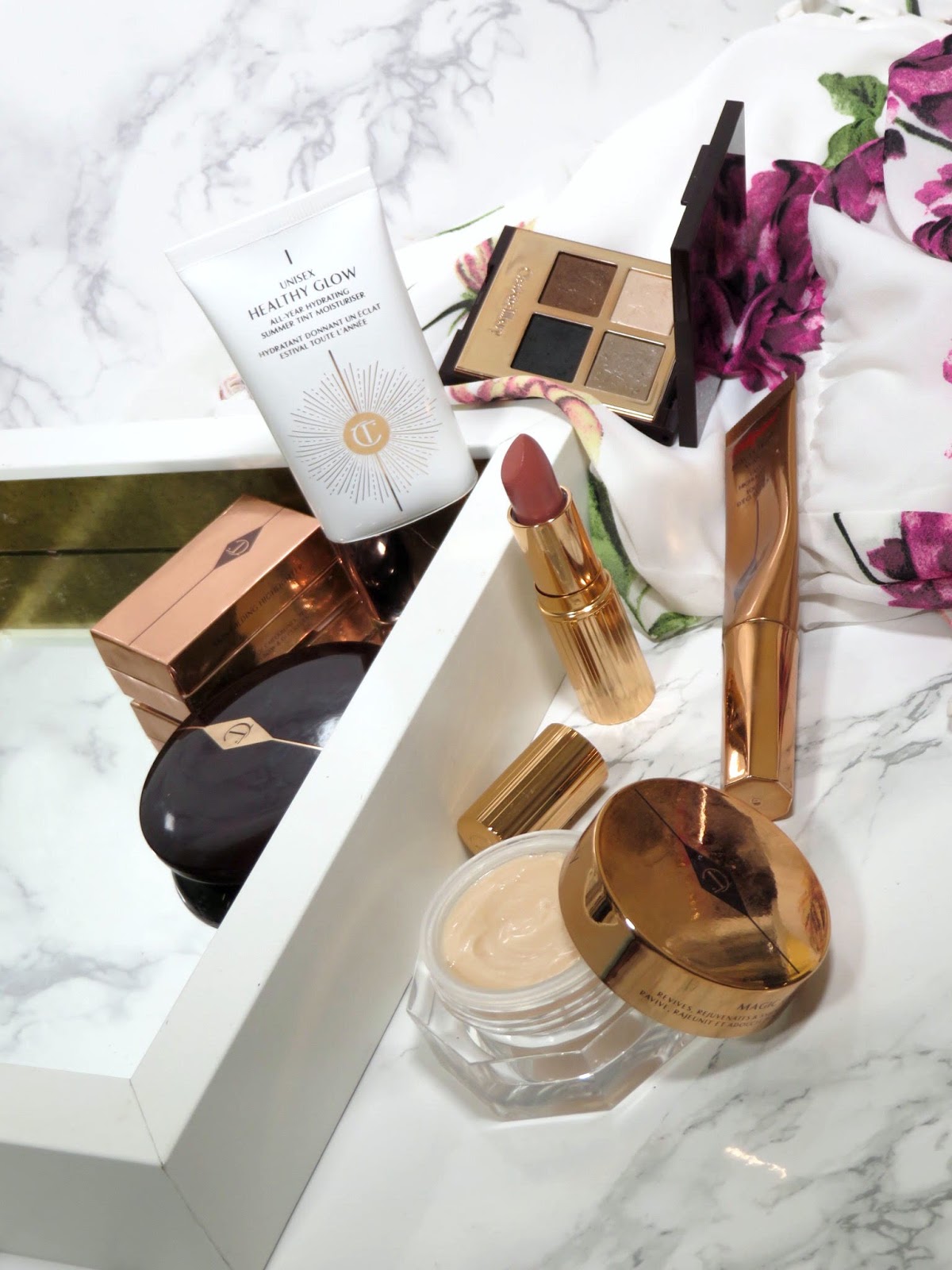 | Review | Charlotte Tilbury Unisex Healthy Glow Hydrating Tinted ...