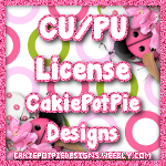 CakiePotPieDesigns CU License