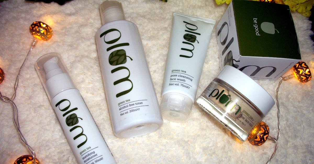 plum face wash and toner