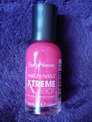 Sally Hansen Hard As Nails Xtreme Wear - Pink Punk nr 165.