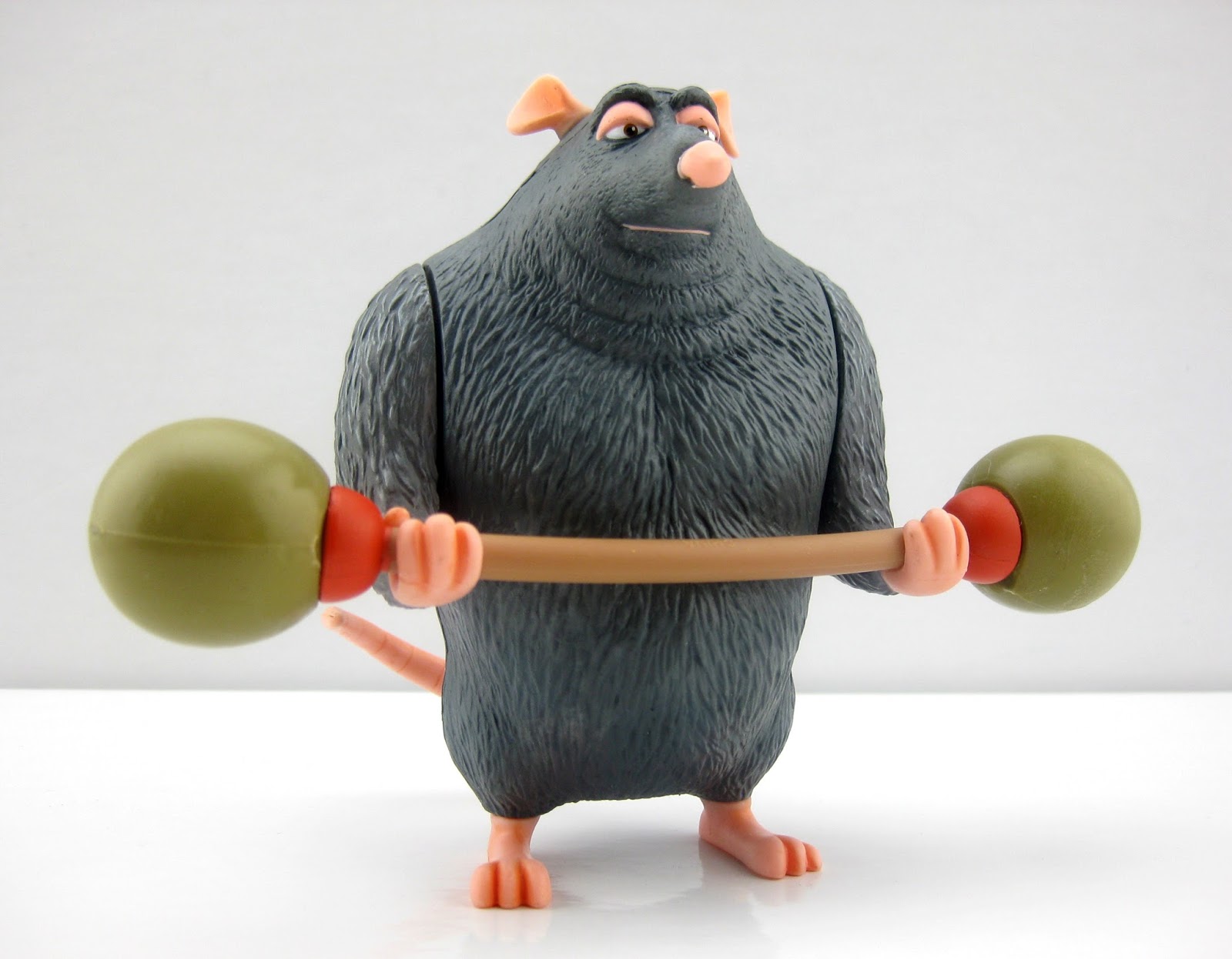 Ratatouille: Mattel Action Figure Collection (2007) .