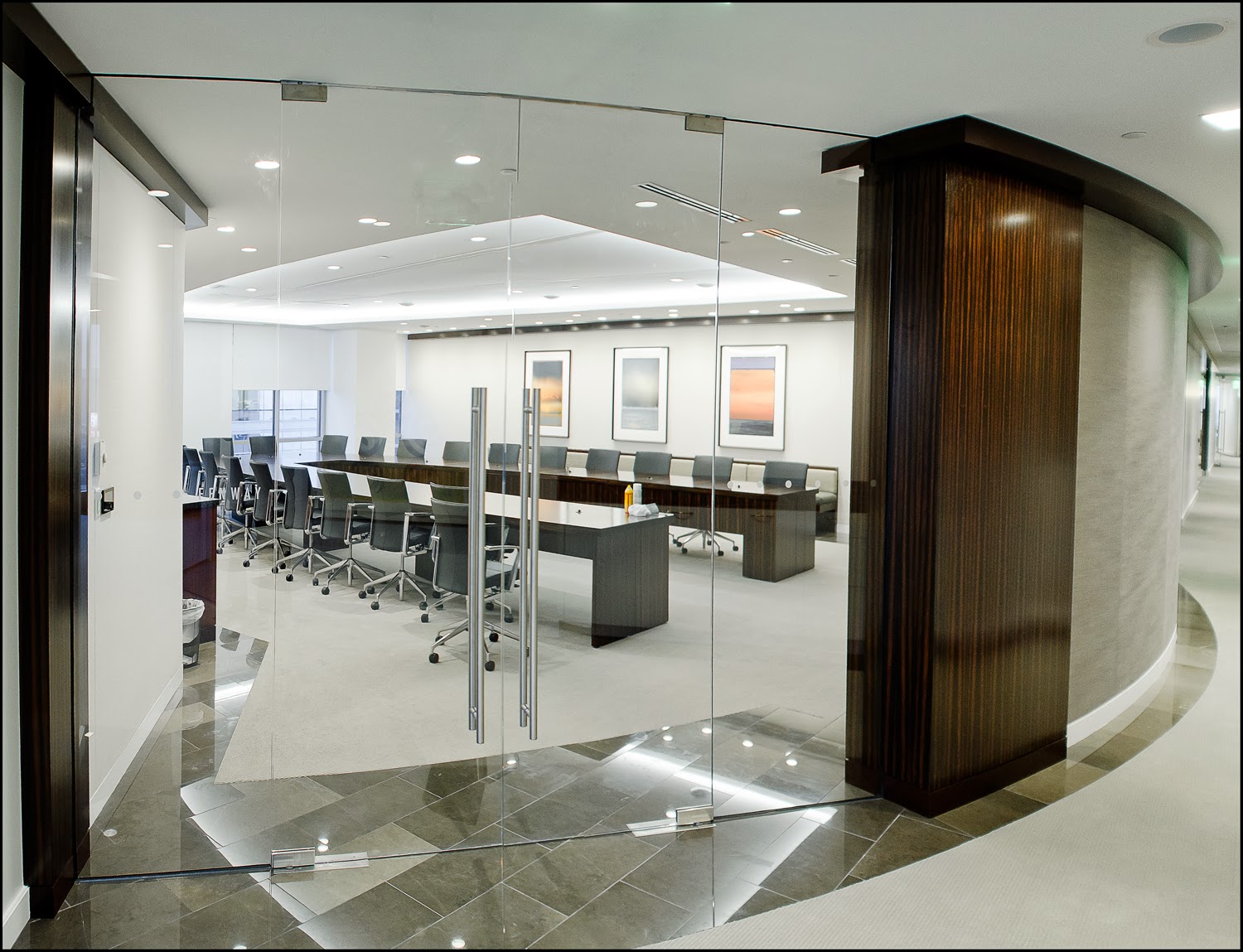 A Professional Wood Finishers Journal Office Touch up