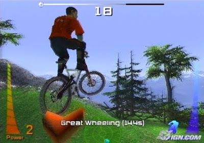 mountain bike for sale game