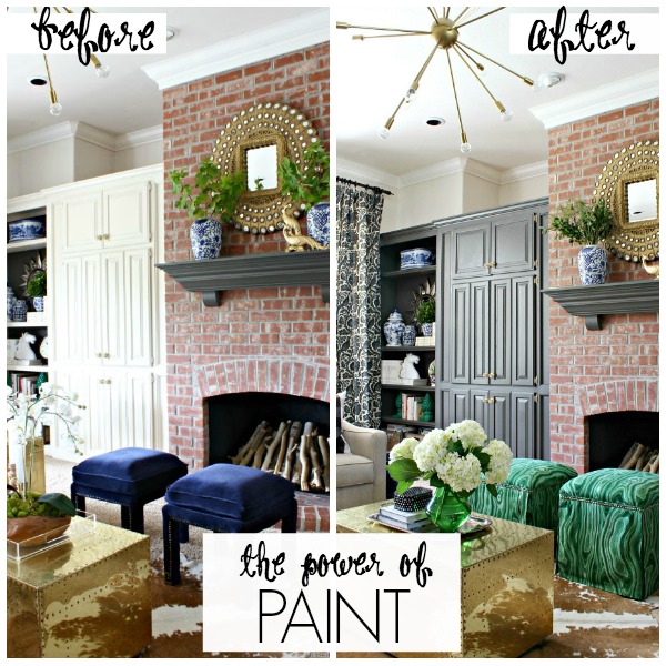 URBANE BRONZE LIVING ROOM SHELVES Dimples and Tangles