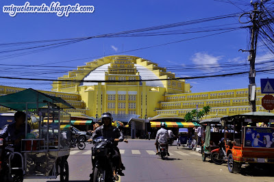 Central Market en Phnom Penh
