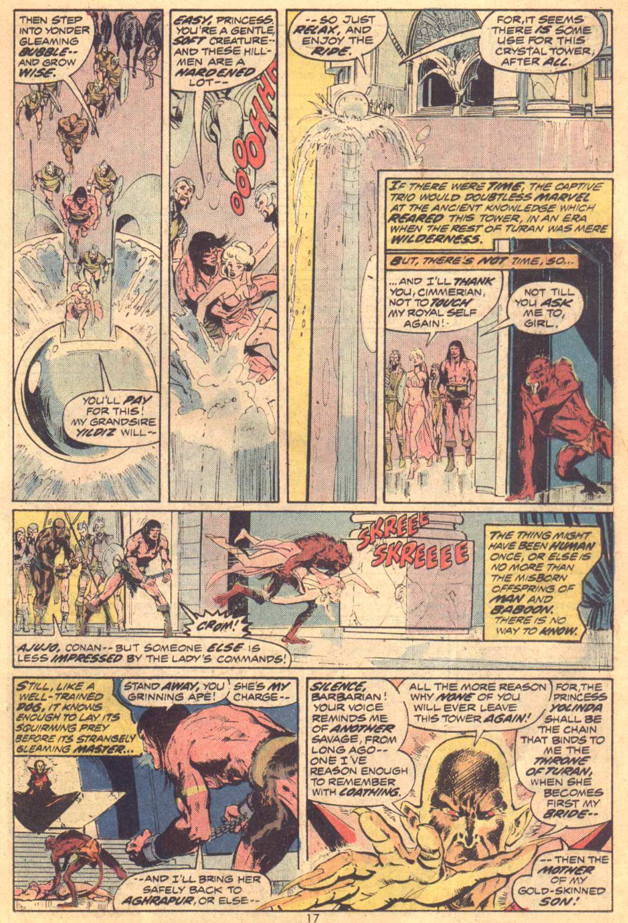 Conan the Barbarian (1970) Issue #37 #49 - English 12