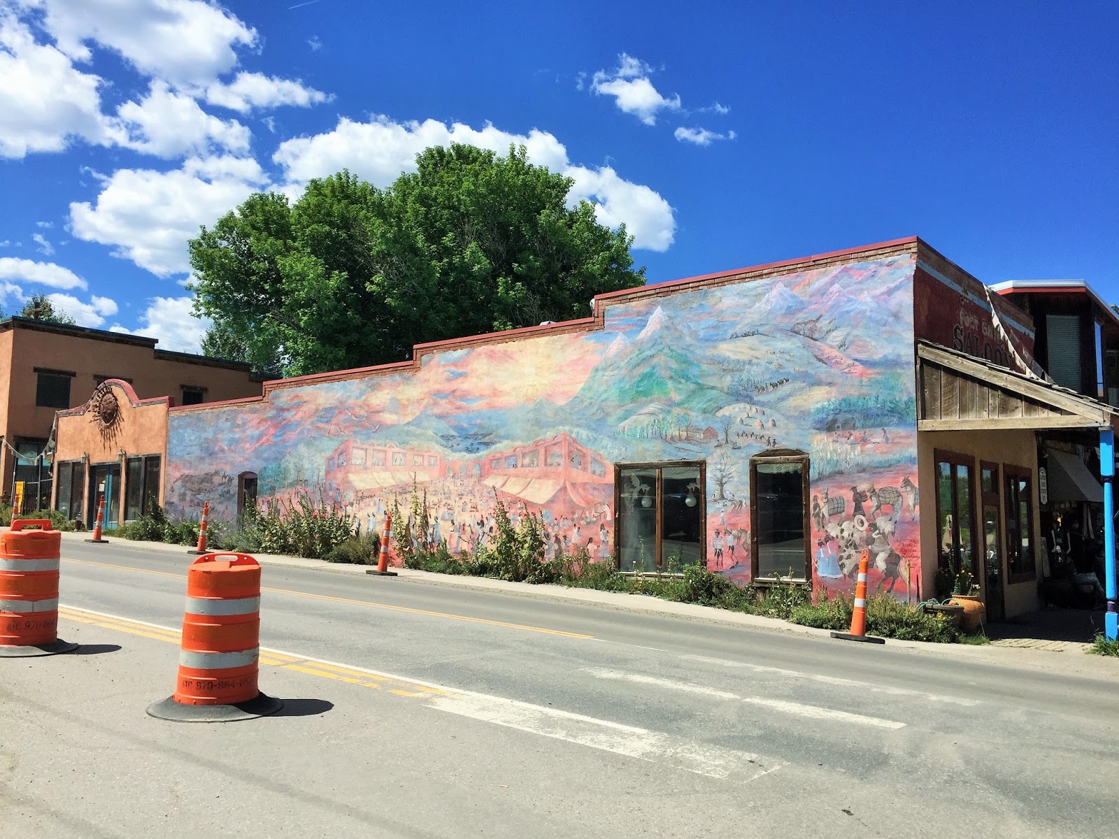 Down the Road Ridgway, CO