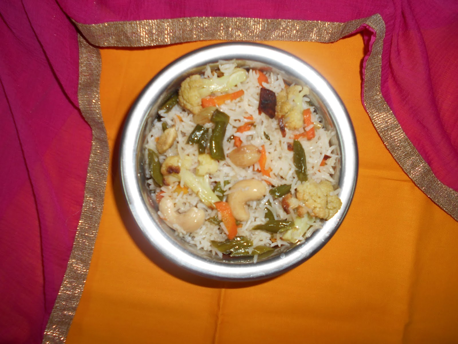 Paramita's Kitchen Bengali Style Fried Rice / Bengali Fried Rice