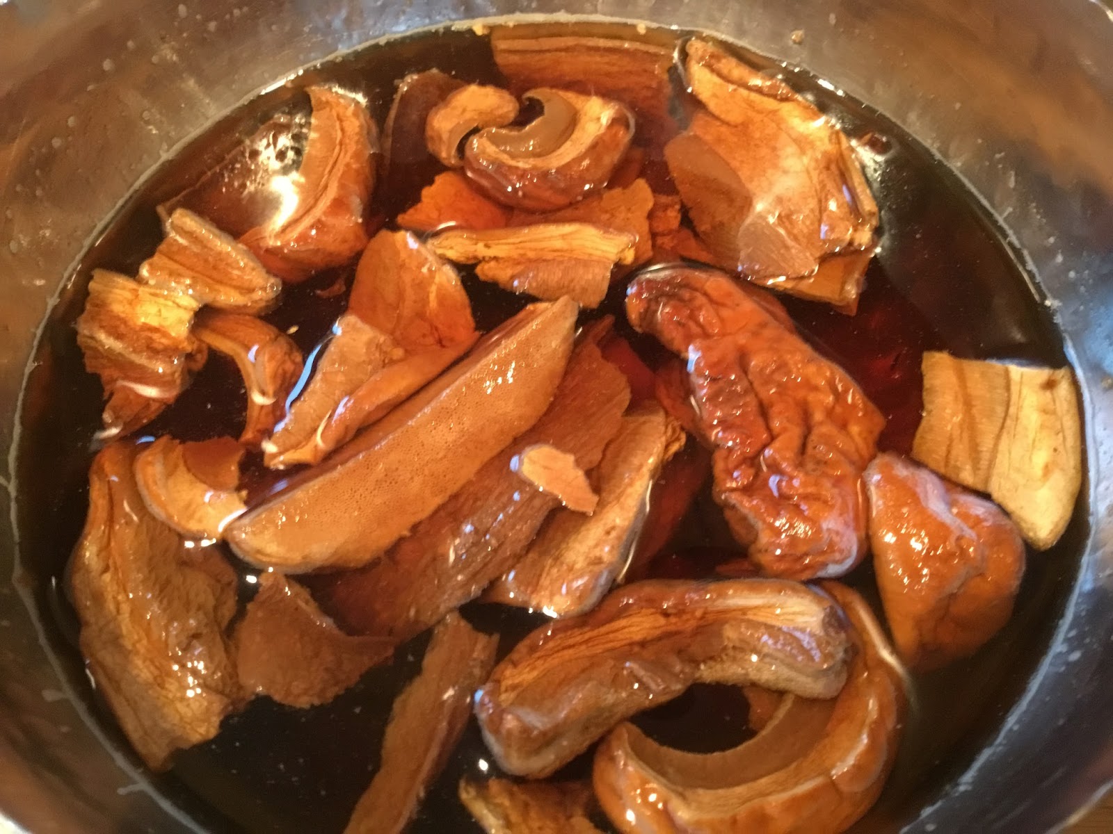 Home on my Range Campanelle with Sausage, Porcini and White Wine Ragu