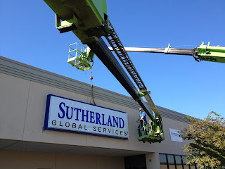 Light Box Business Sign Alexandria Louisiana