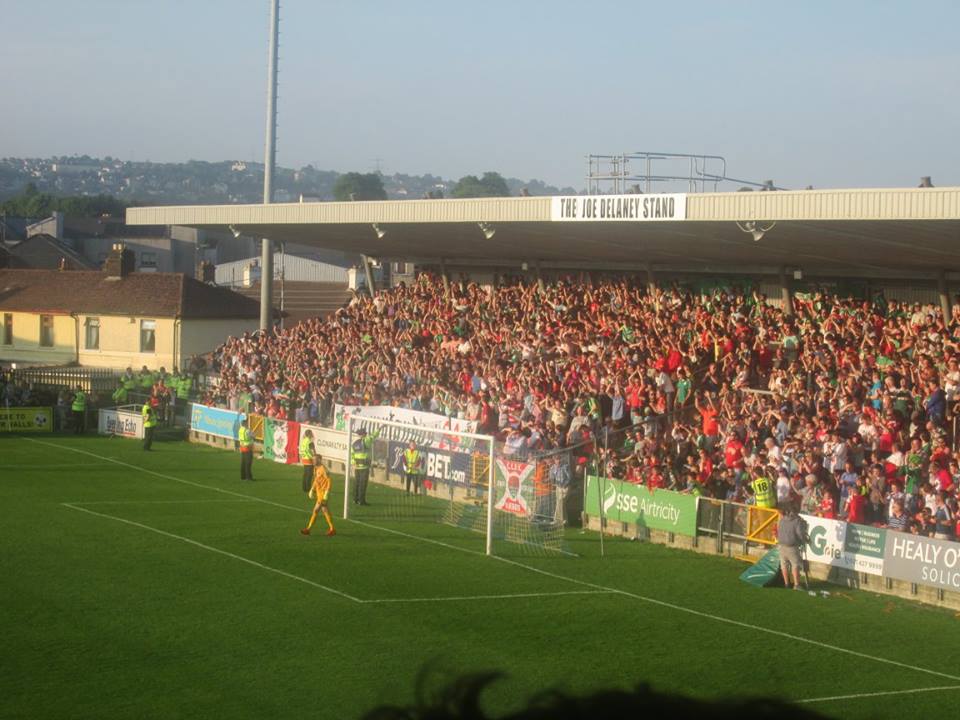 Pie and Mushy Peas Cork City FC