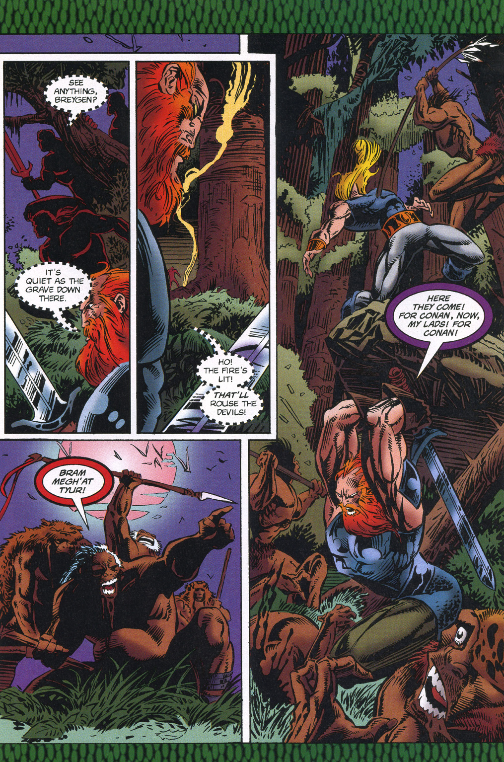 Conan (1995) Issue #9 #9 - English 6