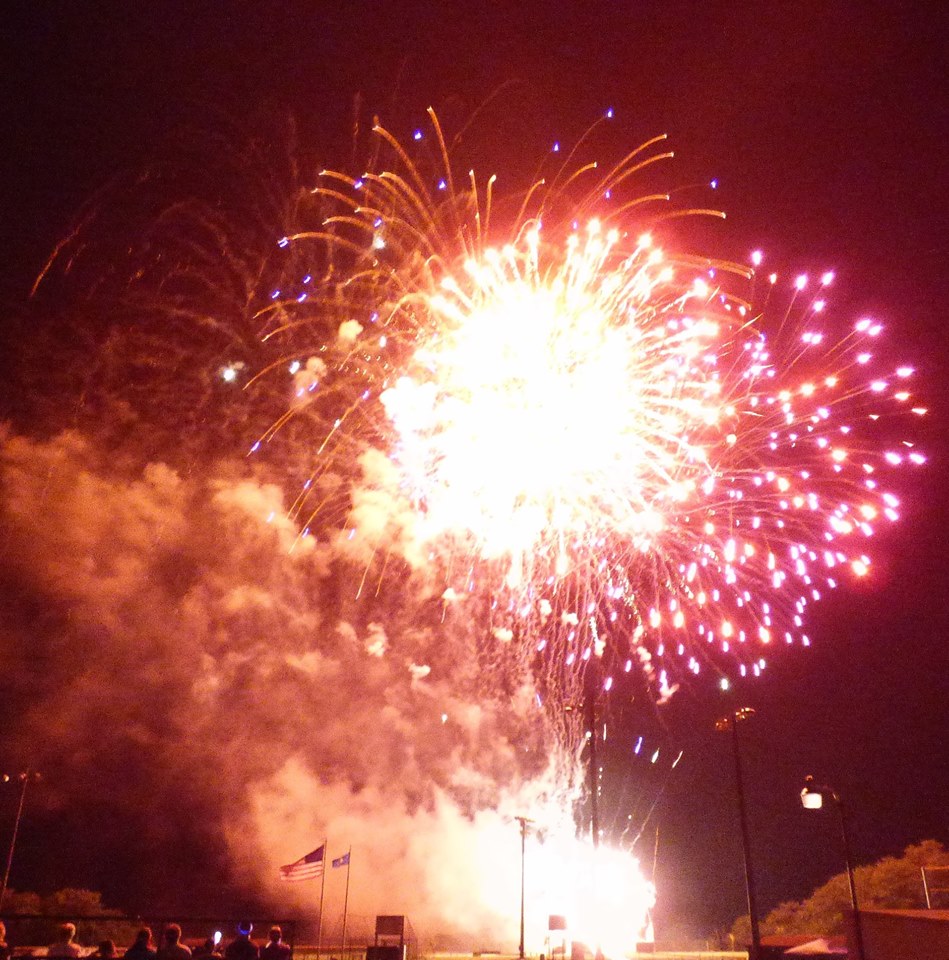 Photos from the 2018 Frackville Fireworks