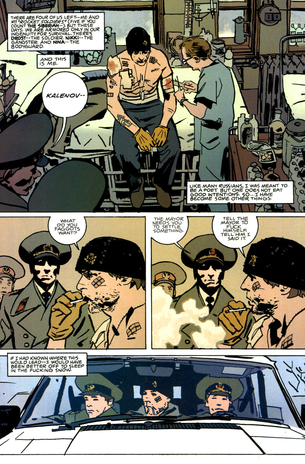 The Winter Men issue 1 - Page 8