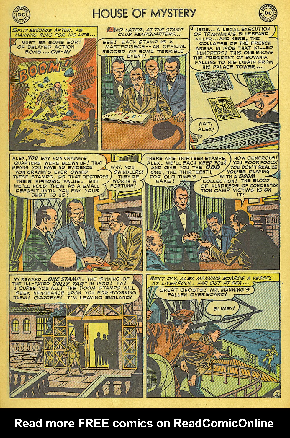 Read online House of Mystery (1951) comic -  Issue #23 - 30
