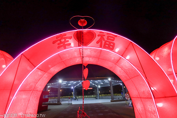 2020台灣燈會台中大里燈區1/17正式點燈，連續三天表演和年貨市集
