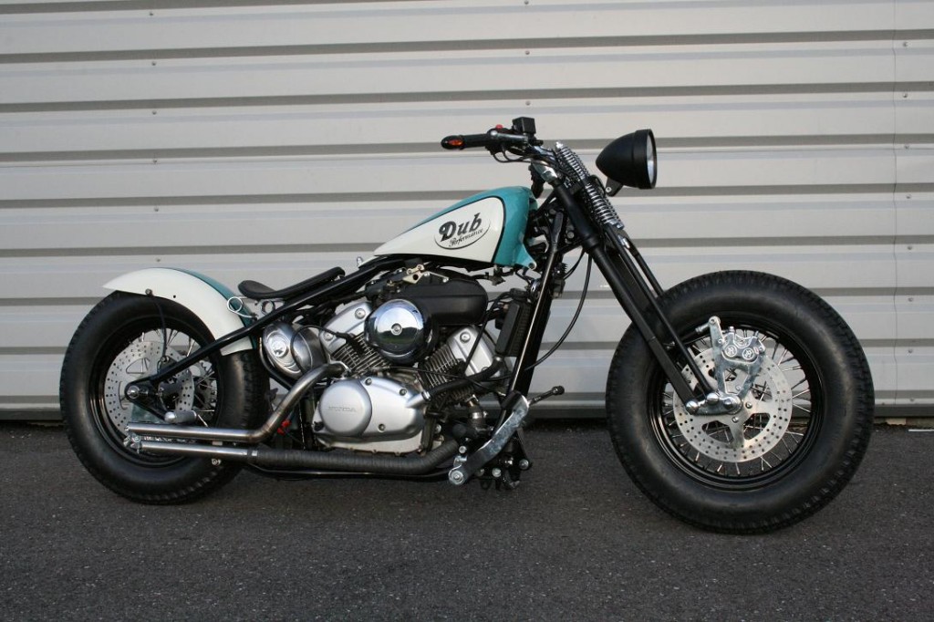 yamaha shadow bobber