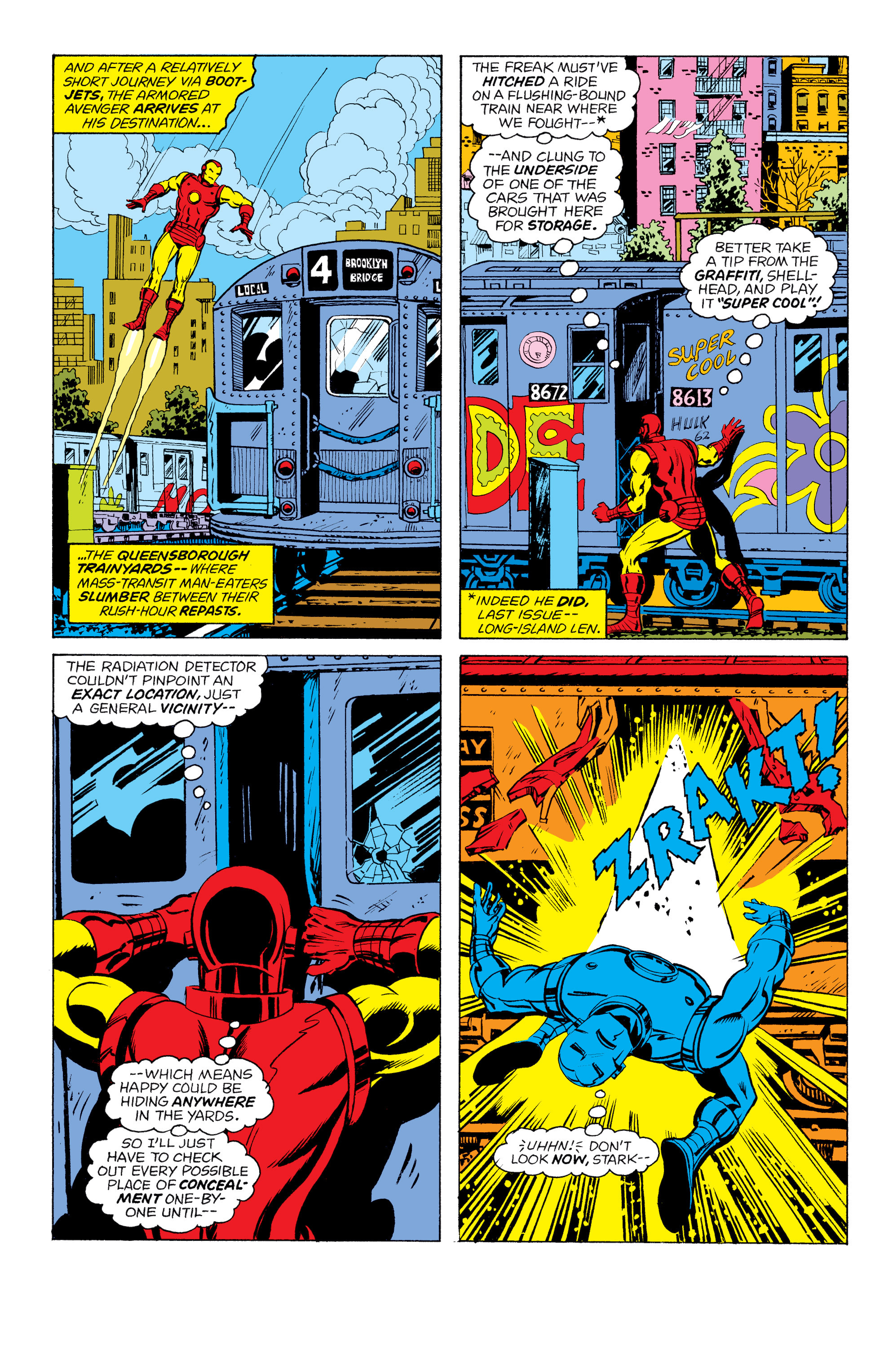 Read online Iron Man (1968) comic - Issue #85 - 11