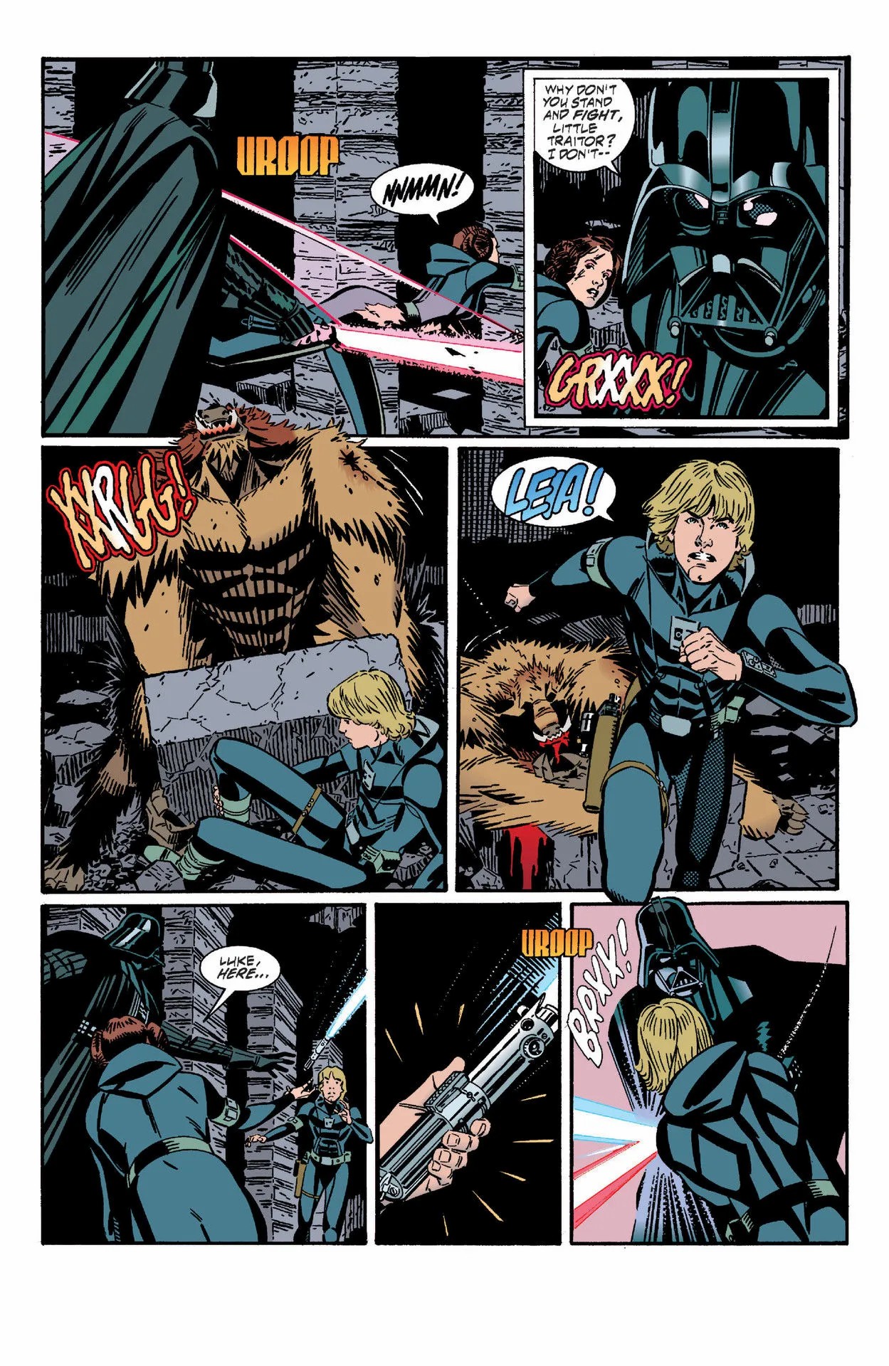 Read online Star Wars Legends: The Rebellion - Epic Collection comic -  Issue # TPB 5 (Part 1) - 100