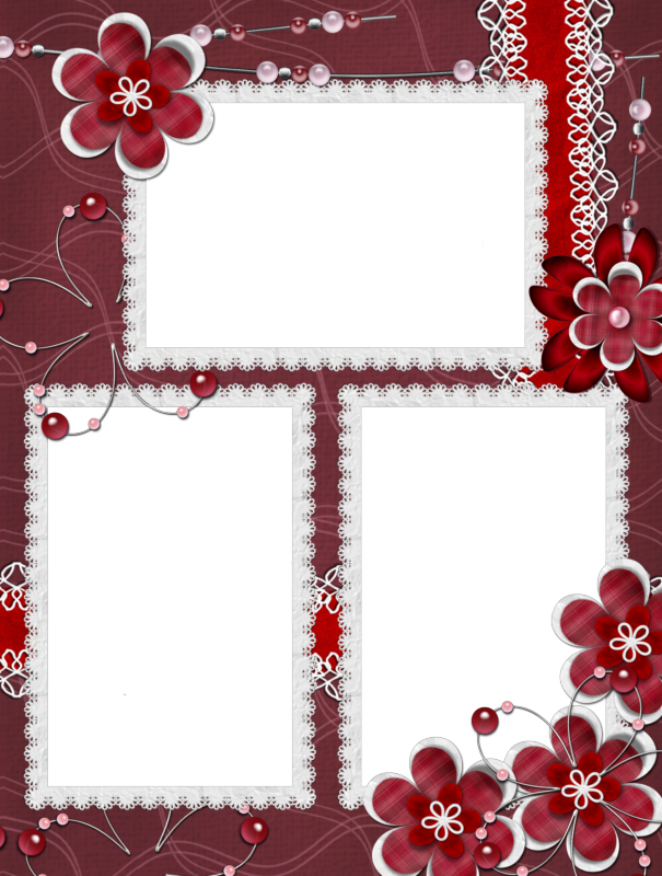 Geniales Bordes para Varias Fotos. Marcos Gratis para Fotografías.