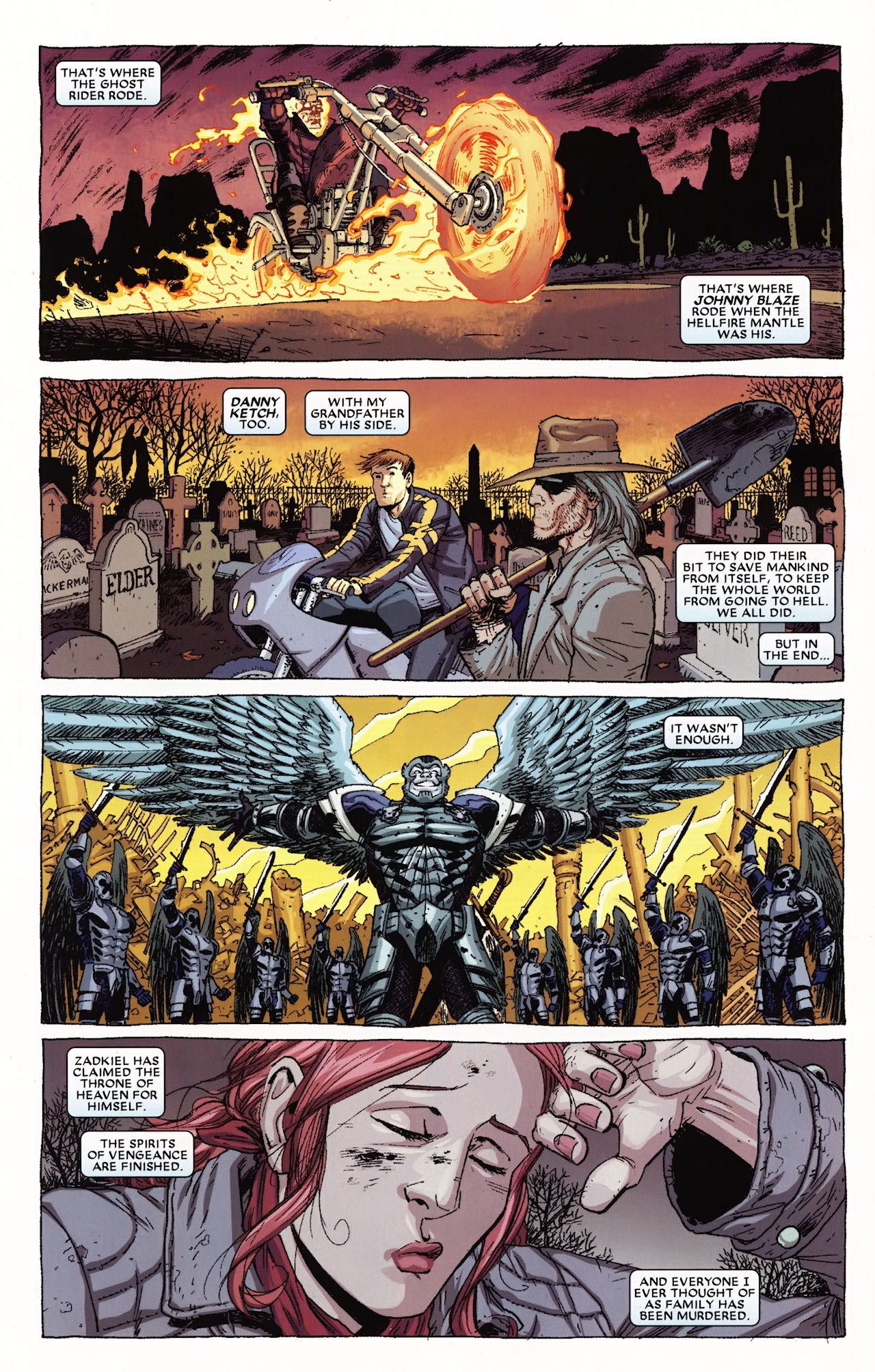 Ghost Rider (2006) issue 33 - Page 19