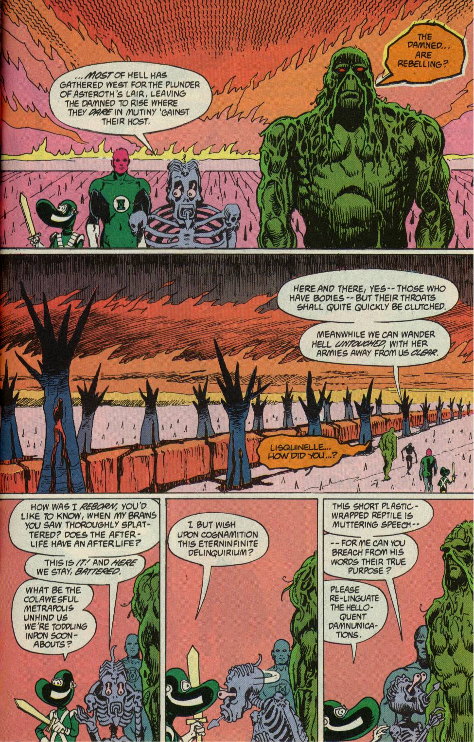 Swamp Thing (1982) Issue #98 #106 - English 13