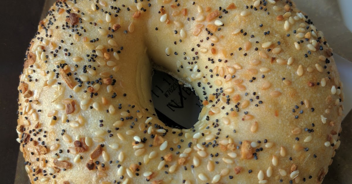 Bagels (and cream cheese) from Panera Bread Julie's Dining Club