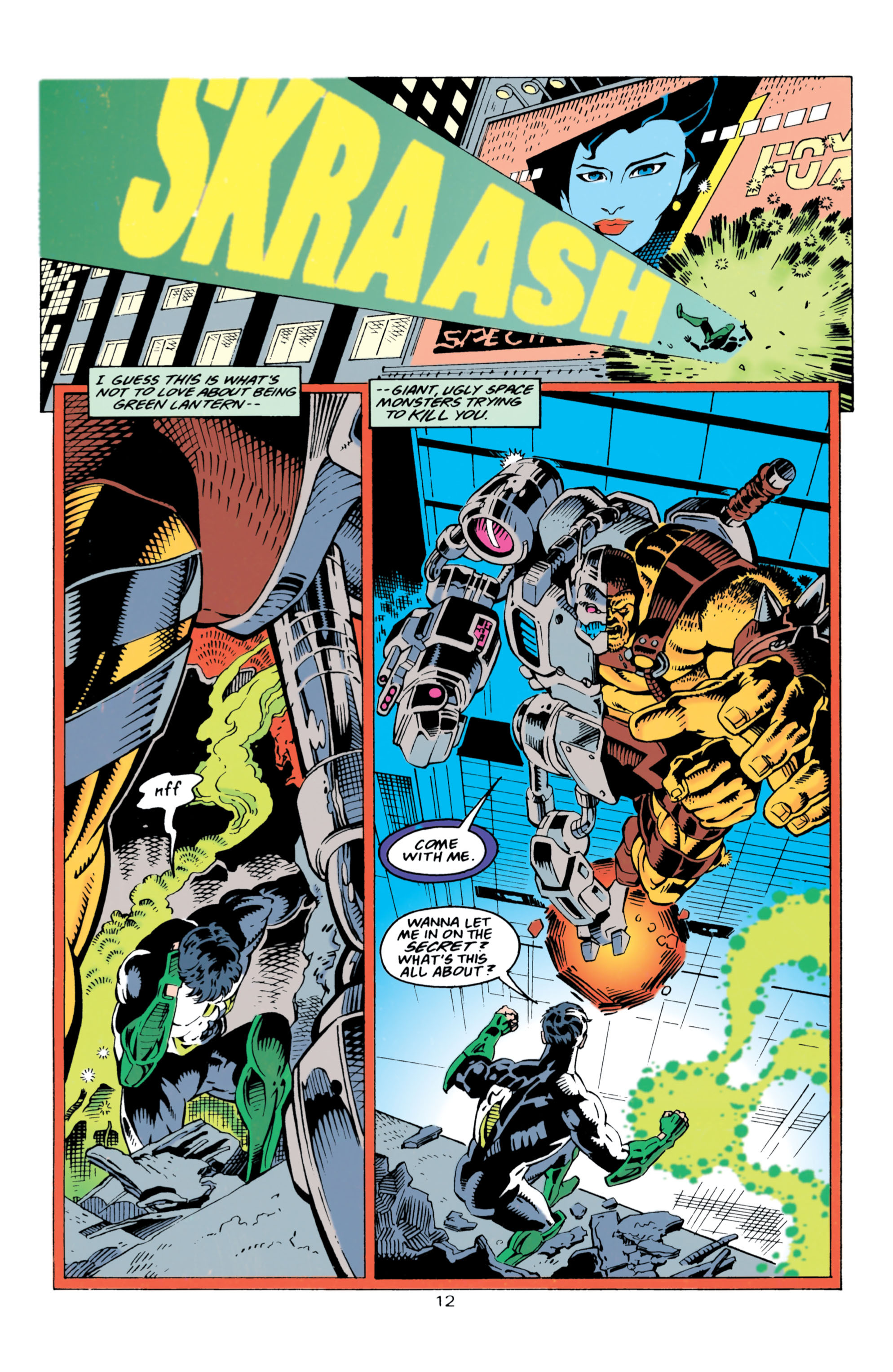 Read online Green Lantern (1990) comic -  Issue #62 - 13