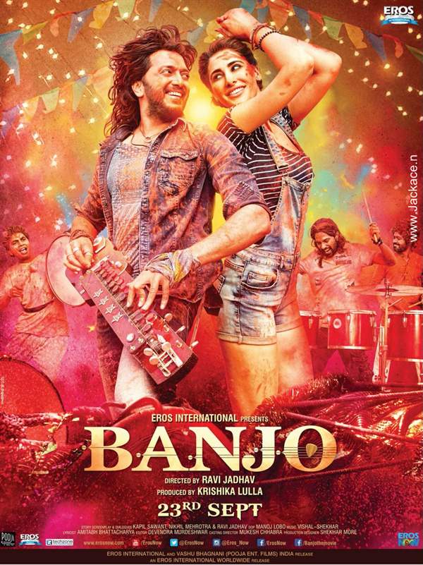 Banjo First Look Poster 9