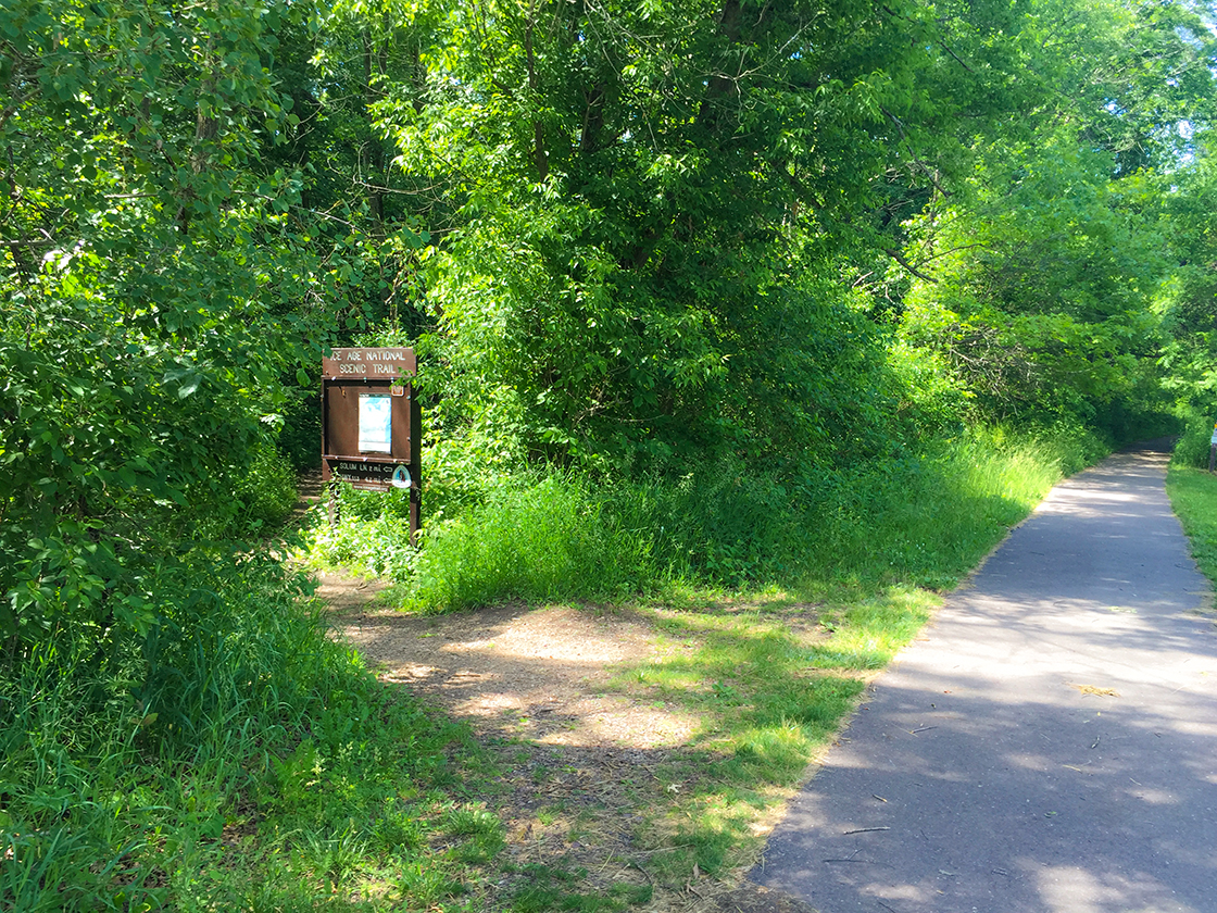 Ice Age Trail Sauk Point Segment