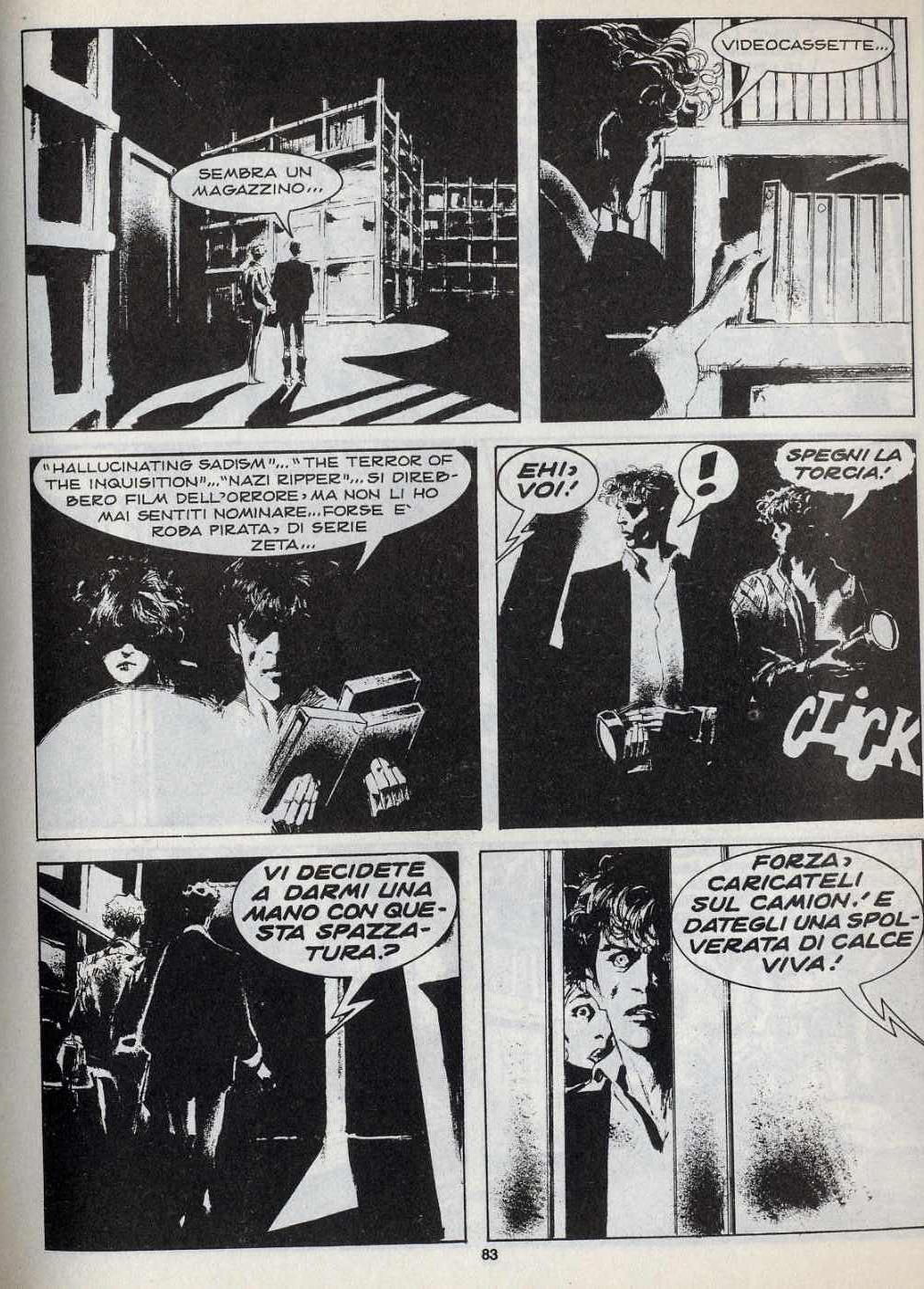 Read online Dylan Dog (1986) comic -  Issue #129 - 80