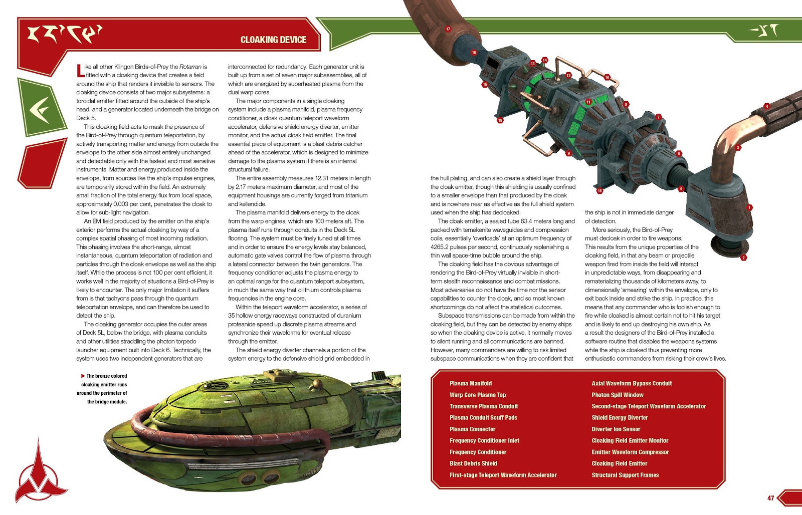 The Trek Collective: Inside the Klingon Bird of Prey Haynes Manual