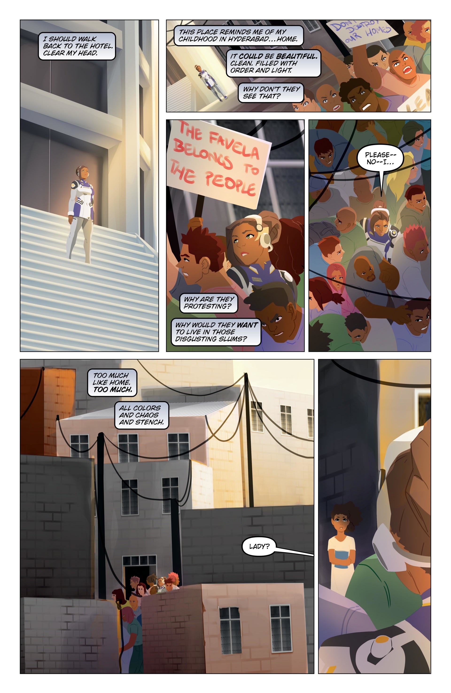 Read online Overwatch Anthology: Expanded Edition comic -  Issue # TPB (Part 1) - 42