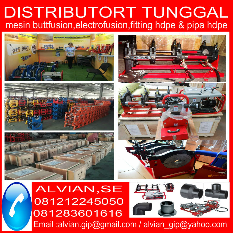 DISTRIBUTORT MESIN LAS PIPA HDPE