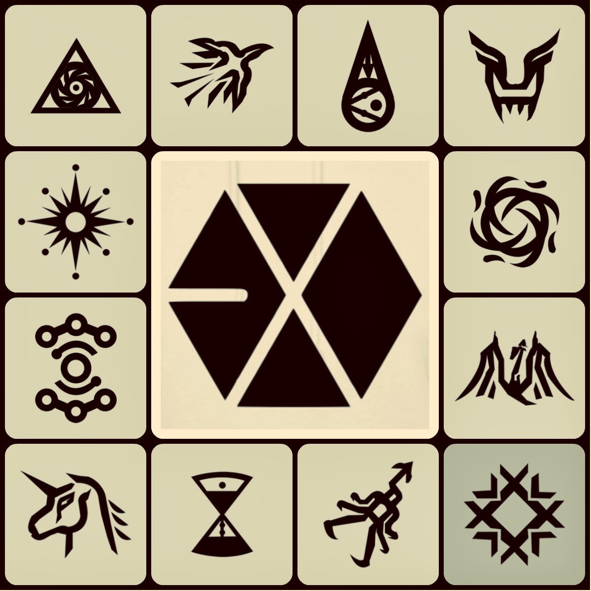 The gallery for Do Exo Symbol 