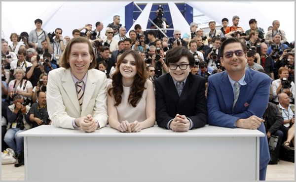 Wes Anderson Cannes photocall