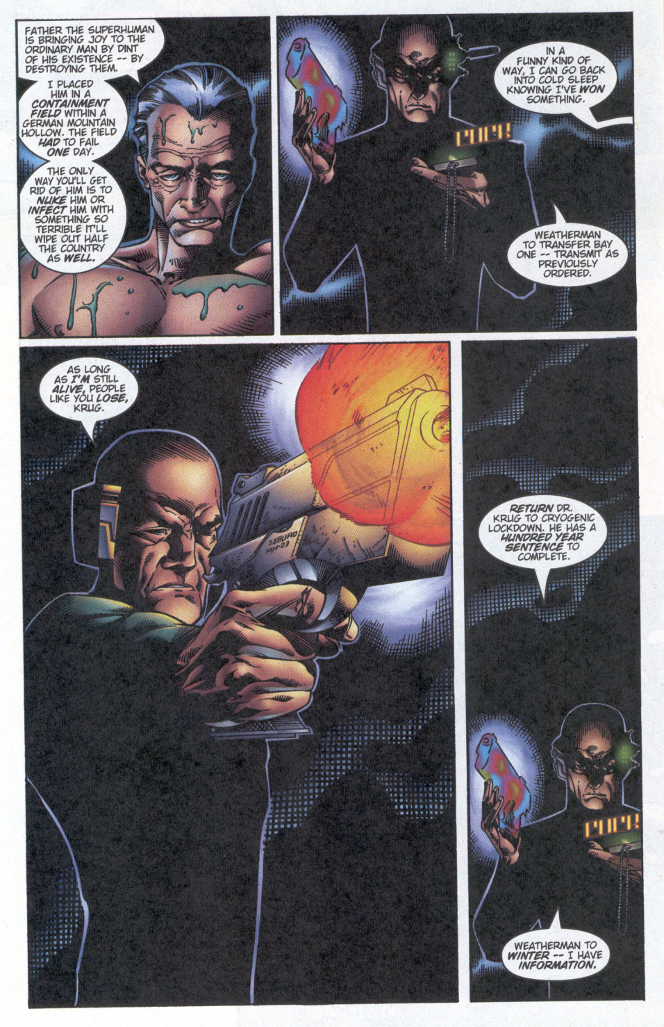 Read online Stormwatch (1993) comic -  Issue #37 - 35