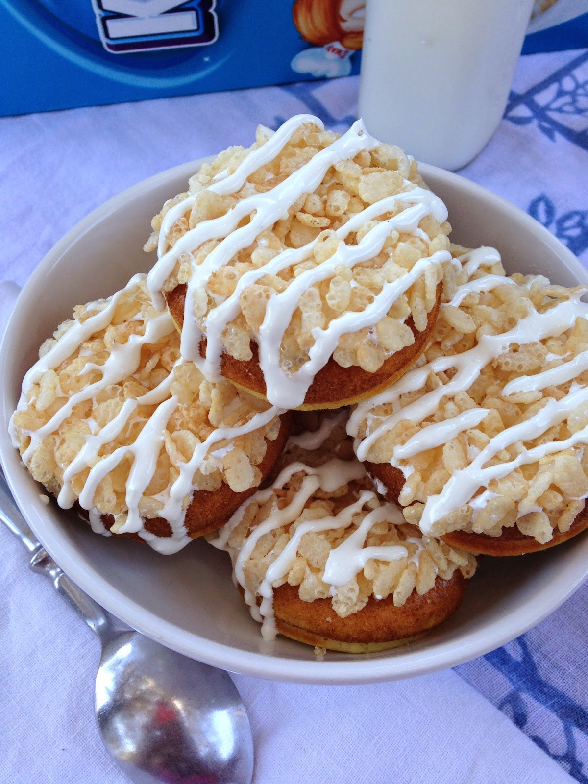 Recipe MallowKrisp Baked Mini Donuts