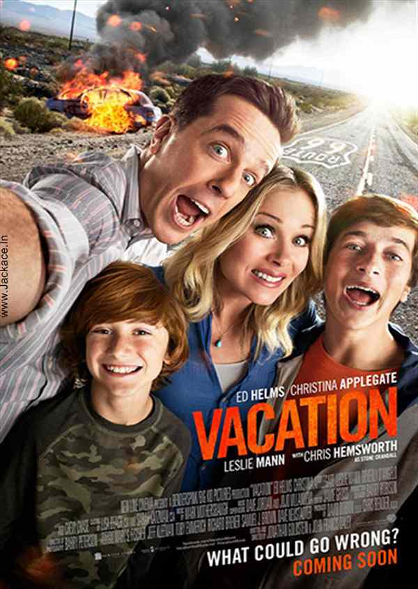 Vacation First Look Poster Jackace.In