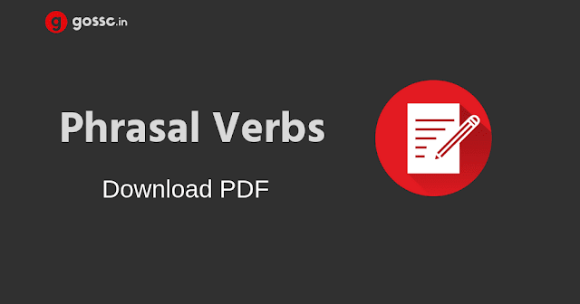 Download Phrasal Verbs pdf
