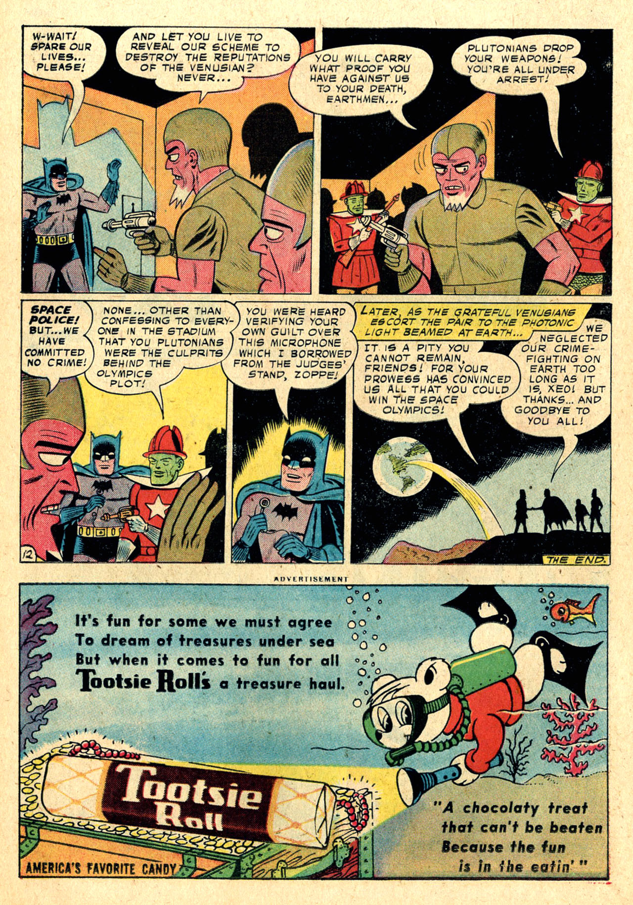 Read online Detective Comics (1937) comic -  Issue #260 - 14