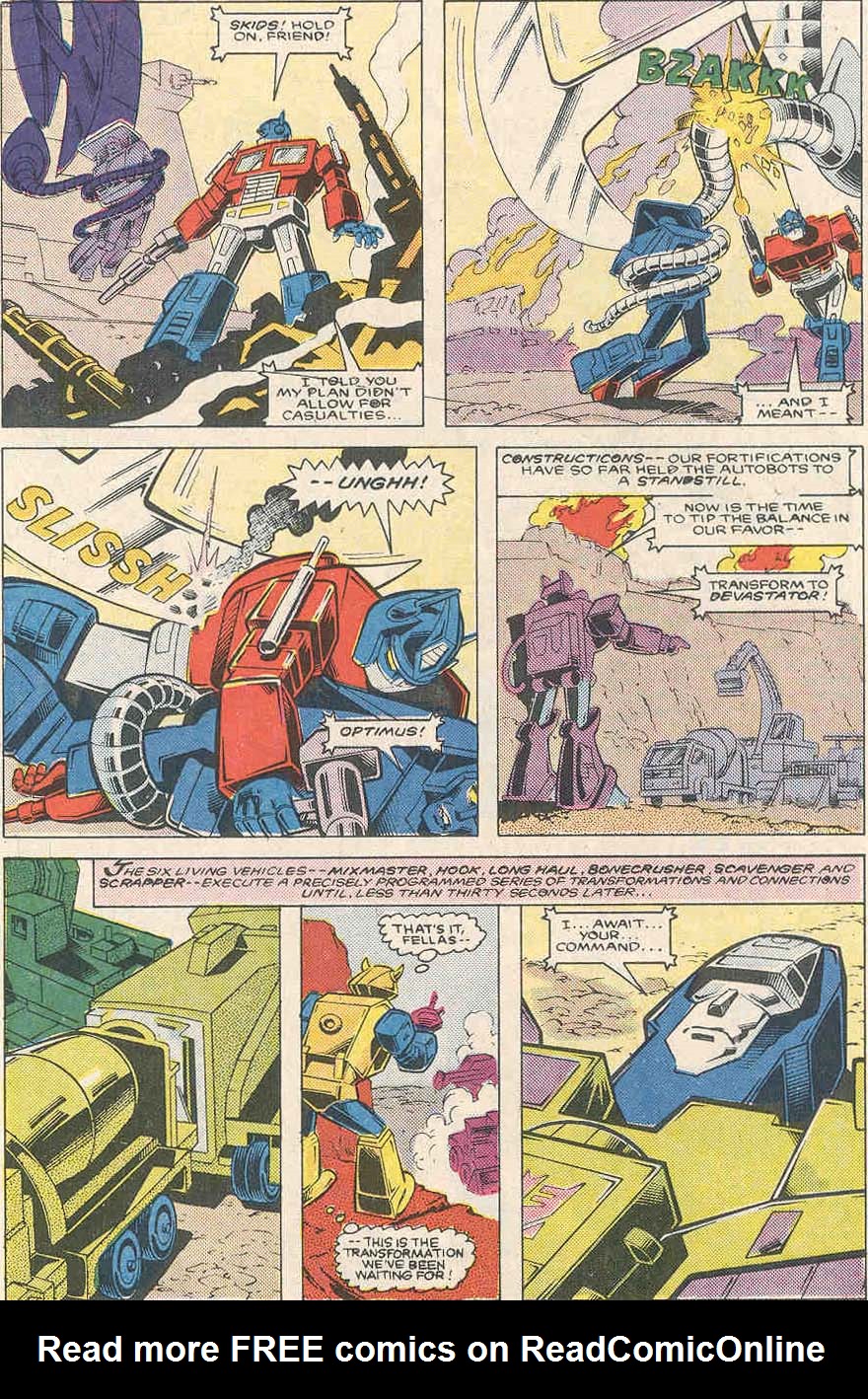 The Transformers (1984) issue 19 - Page 13
