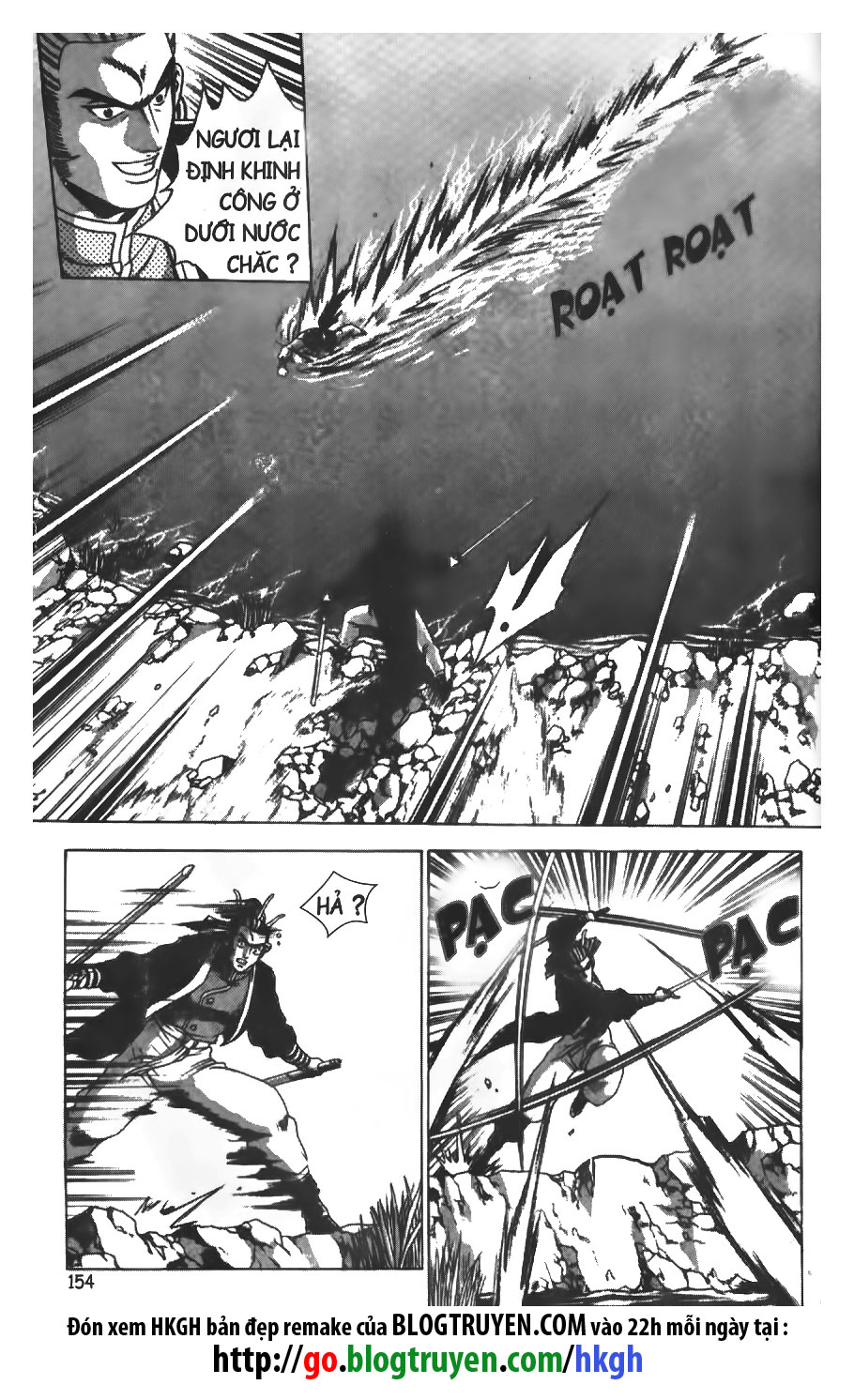 Hiệp Khách Giang Hồ chap 186 - Trang 5