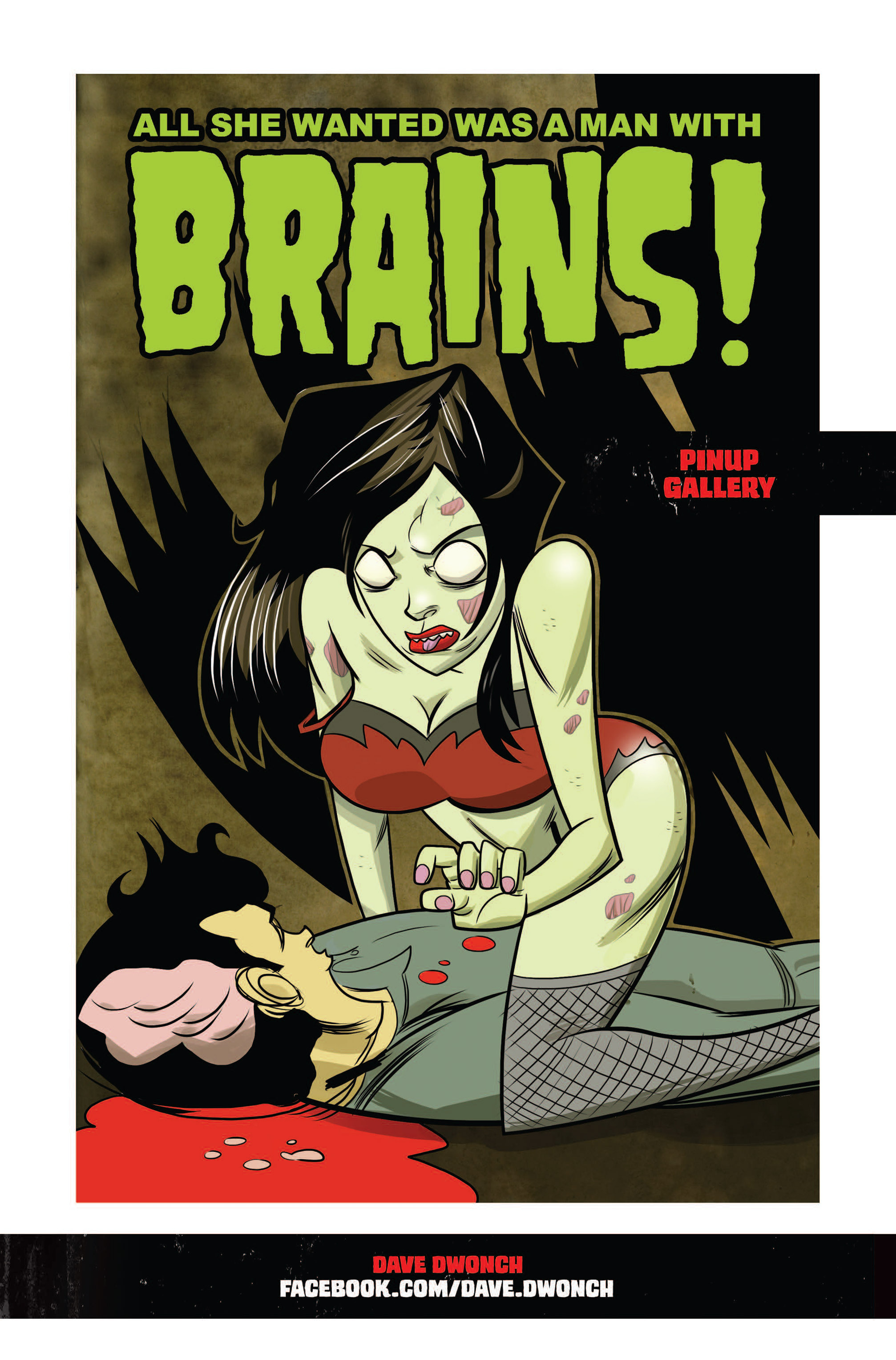 Read online Zombie Tramp (2013) comic -  Issue # TPB - 109
