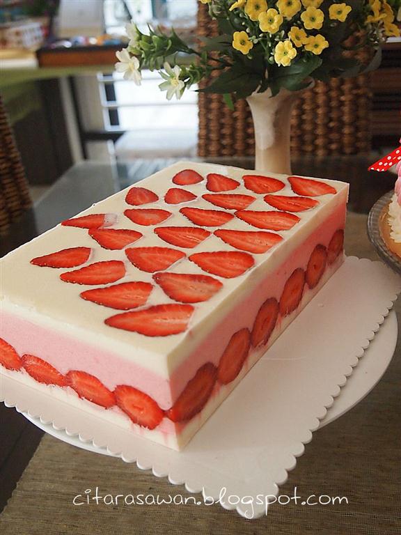 Tempahan Puding dan Kek Hantaran Blog Kakwan